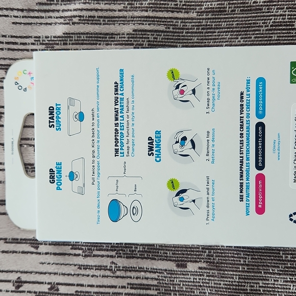 Mickey Mouse Popsocket - Picture 3 of 5